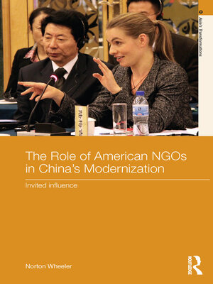 cover image of The Role of American NGOs in China's Modernization